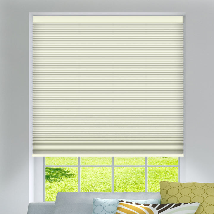 Canisteo Motorized Cellular Shades | Blackout | Flex