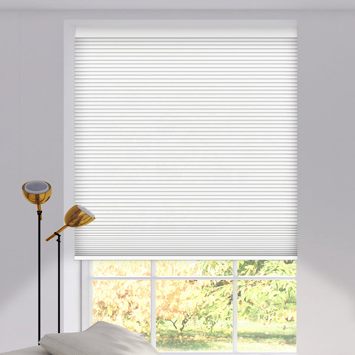 Canisteo Motorized Cellular Shades | Blackout | Eco