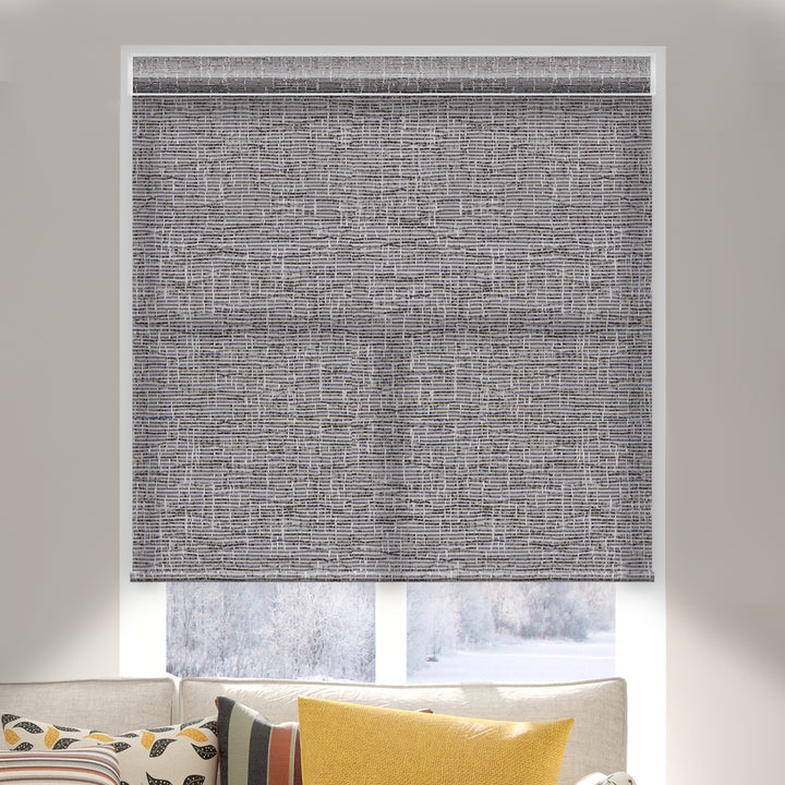 Canisteo Motorized Wand Roller Shades | Room Darkening | Cozy