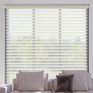 Canisteo Motorized Sheer Shades | Room Darkening | Soft