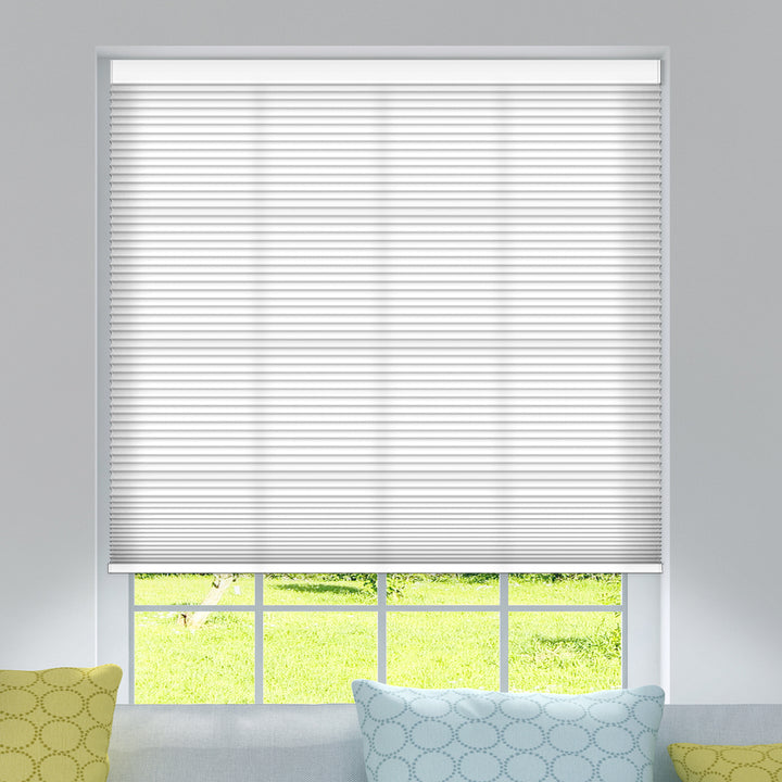 Canisteo Motorized Cellular Shades | Room Darkening | Flex